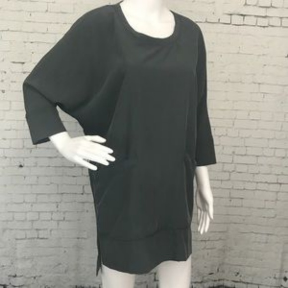 Gray Long Sleeve Dress - Picture 7 of 7